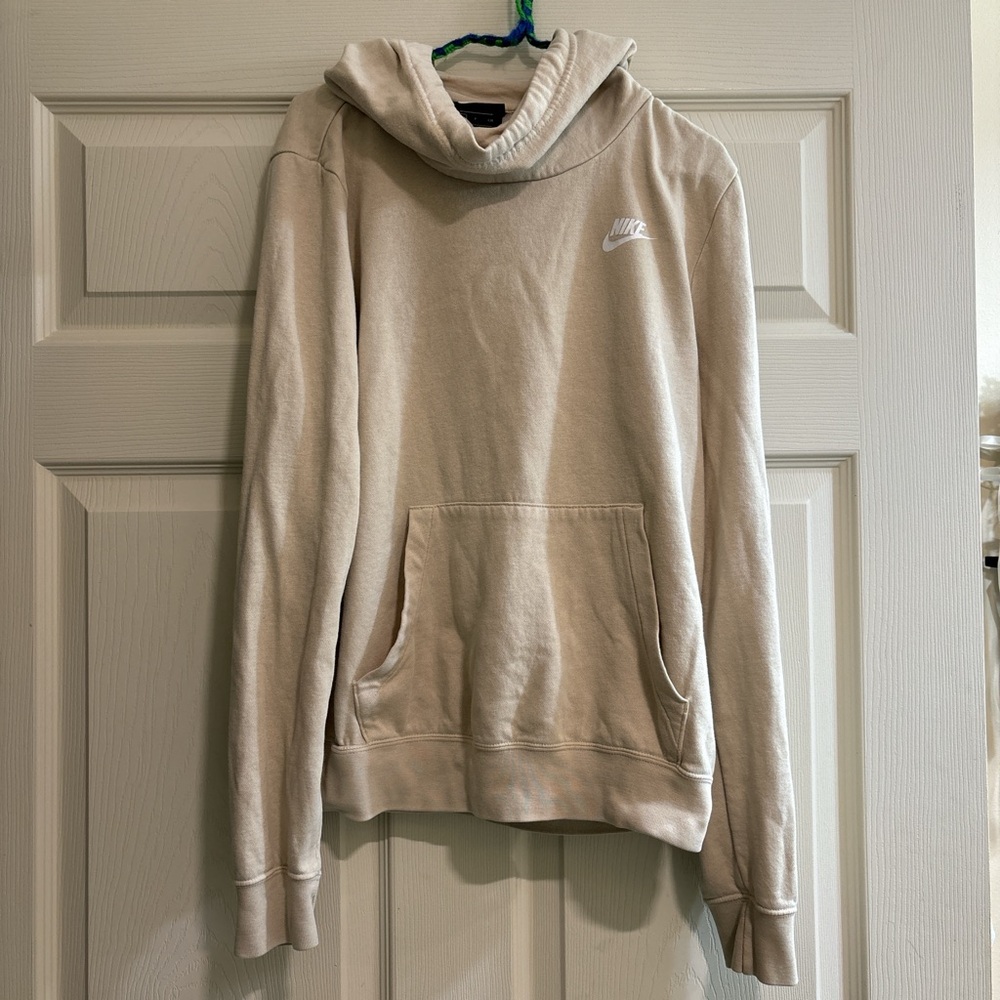 Nike Light Tan Hoodie